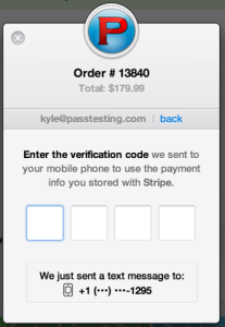 If you ever want to enable the feature again, just enter the email address you used to register with. A 4 digit code will then be texted to your cell phone